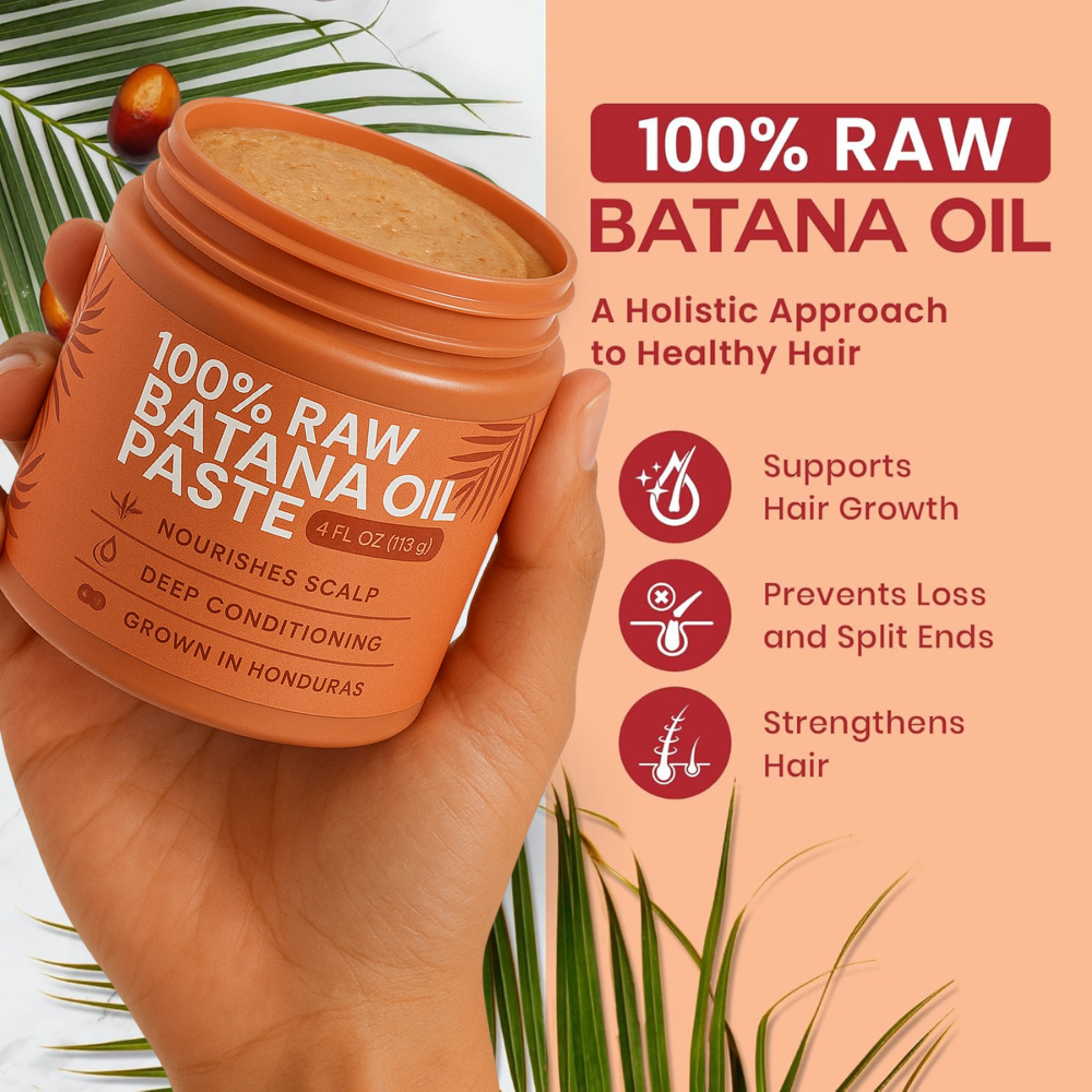 100% Raw Batana Paste