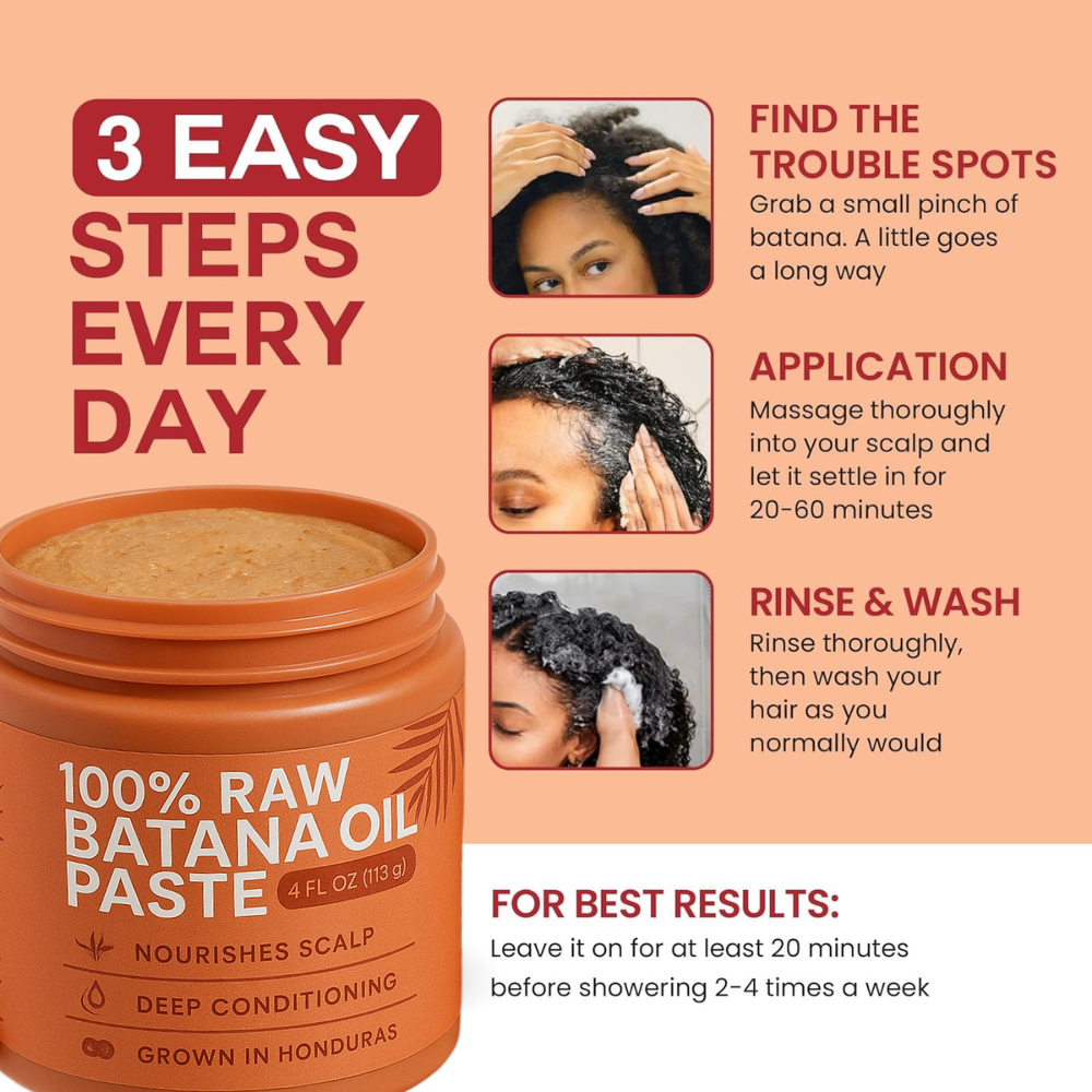 100% Raw Batana Paste